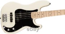 Squier Affinity Precision Bass PJ Olympic White