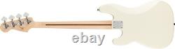 Squier Affinity Precision Bass PJ Olympic White