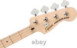 Squier Affinity Precision Bass PJ Olympic White