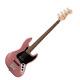 Squier Affinity Series Jazz Bass Guitar, Laurel Fingerboard, Burgundy Mist