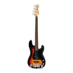 Squier By Fender Bass Affinity Precision Bass PJ Pack 3-Colour Sunburst + AMP