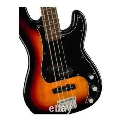 Squier By Fender Bass Affinity Precision Bass PJ Pack 3-Colour Sunburst + AMP