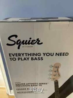 Squier By Fender Bass Affinity Precision Bass PJ Pack 3-Colour Sunburst + AMP
