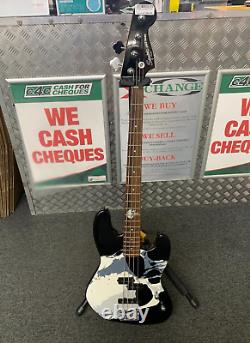 Squier By Fender Frank Bello Jazz Bass Guitar