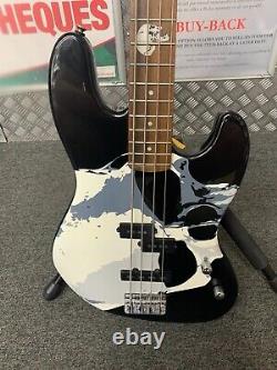 Squier By Fender Frank Bello Jazz Bass Guitar