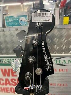 Squier By Fender Frank Bello Jazz Bass Guitar