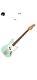 Squier Classic Vibe 60's Mustang Bass Guitar Surf Green