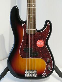 Squier Classic Vibe 60's Precision Bass in 3-Colour Sunburst Near Mint