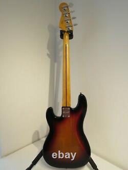 Squier Classic Vibe 60's Precision Bass in 3-Colour Sunburst Near Mint
