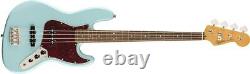 Squier Classic Vibe 60s Jazz Bass Daphne Blue