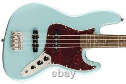 Squier Classic Vibe 60s Jazz Bass Daphne Blue