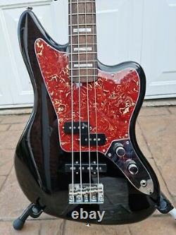 Squier Classic Vibe 70s Jaguar bass with upgrades
