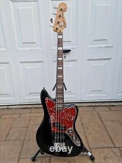 Squier Classic Vibe 70s Jaguar bass with upgrades