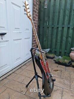 Squier Classic Vibe 70s Jaguar bass with upgrades