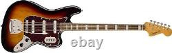 Squier Classic Vibe Bass VI 3-Colour Sunburst