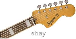 Squier Classic Vibe Bass VI 3-Colour Sunburst