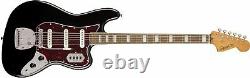 Squier Classic Vibe Bass VI Black