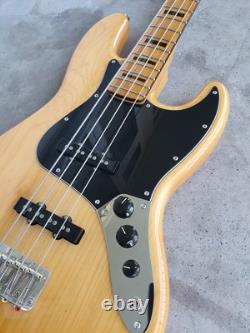 Squier Classic Vibe Jazz Bass 70's Natural Pre Owned