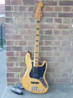 Squier Classic Vibe Jazz Bass 70's Natural Pre Owned