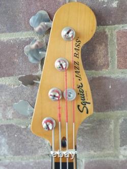 Squier Classic Vibe Jazz Bass 70's Natural Pre Owned
