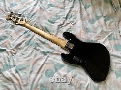 Squier Deluxe Jazz Bass V Active 5 string Bass