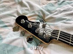 Squier Deluxe Jazz Bass V Active 5 string Bass