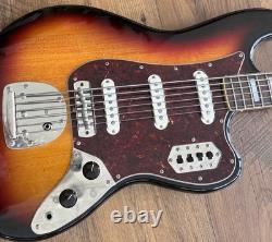 Squier Fender Classic Vibe Bass VI Gig bag included