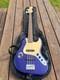 Squier J Bass By Fender 2013 Purple Bass Guitar