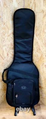 Squier Jazz Bass Black Made In Korea 1989 Silver Label Fender Gig Bag