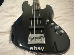 Squier Jazz Bass Deluxe IV Black Indonesian Made