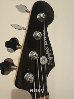 Squier Jazz Bass Deluxe IV Black Indonesian Made