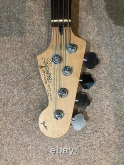 Squier Jazz Bass Guitar 1995 Korean 50th Anniversary model in fantastic shape