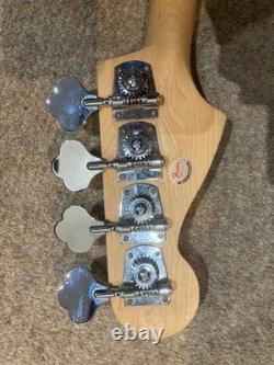 Squier Jazz Bass Guitar 1995 Korean 50th Anniversary model in fantastic shape