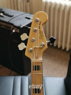 Squier Jazz bass vintage modified 5 string