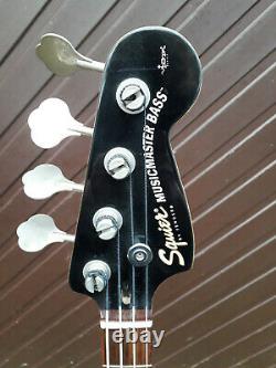 Squier Musicmaster Bass Short Scale Vista Series