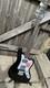 Squier Paranormal Rascal Bass Hh, Metallic Black, Poplar Body, Laurel Fboard