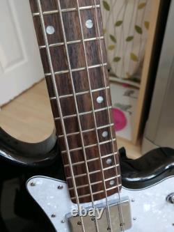 Squier Paranormal Rascal Bass Opened, Never Used Metallic Black