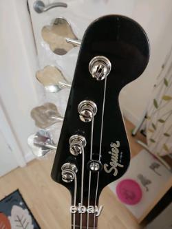 Squier Paranormal Rascal Bass Opened, Never Used Metallic Black