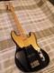 Squier Paranormal Series 54 Jazz Bass Black And Gold
