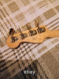 Squier Paranormal Series 54 Jazz Bass Black and Gold