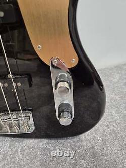Squier Paranormal Series 54 Jazz Bass Black and Gold with Soft Gig Bag