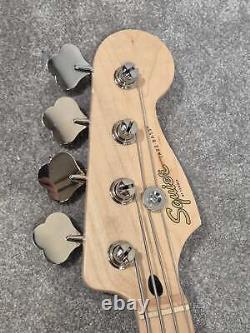Squier Paranormal Series 54 Jazz Bass Black and Gold with Soft Gig Bag
