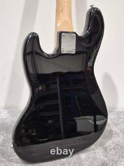 Squier Paranormal Series 54 Jazz Bass Black and Gold with Soft Gig Bag