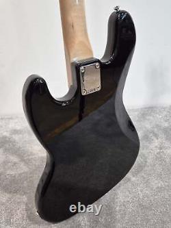 Squier Paranormal Series 54 Jazz Bass Black and Gold with Soft Gig Bag