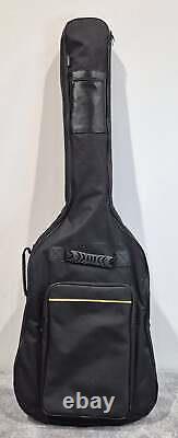 Squier Paranormal Series 54 Jazz Bass Black and Gold with Soft Gig Bag