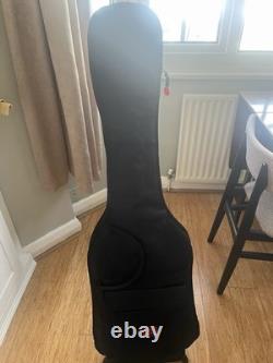 Squier Precision Bass Guitar Affinity Series Black with Gig Bag