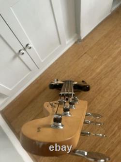 Squier Precision Bass Guitar Affinity Series Black with Gig Bag