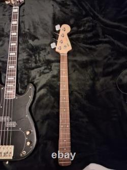 Squier Precision Electric Bass Black Upgraded
