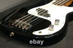 Squier Precision P Bass by Fender Electric Bass Guitar Setup & Serviced