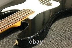 Squier Precision P Bass by Fender Electric Bass Guitar Setup & Serviced